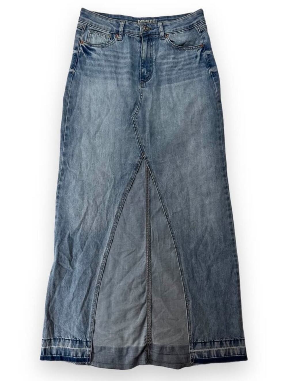 Women’s Rewash Denim Maxi Skirt Size 5/27